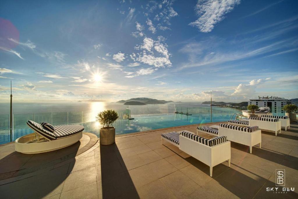 Panorama Nha Trang Central Condotel Exterior foto